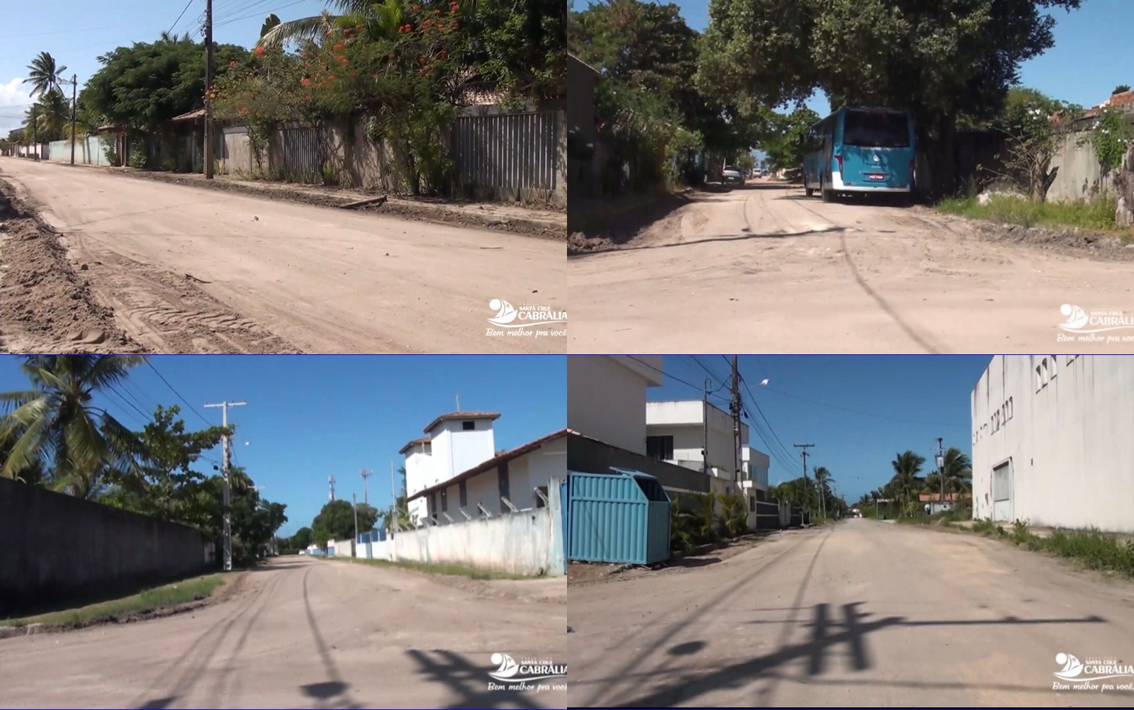 Pavimentação de 16 mil metros quadrados no bairro Rio Jardim: licitação para as obras será iniciada