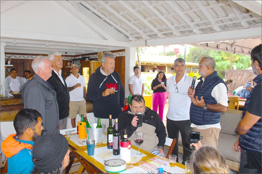 Santa Cruz Cabrália recebeu velejadores de todo Brasil para o Stop Over Santo André, no Pier João de Tiba