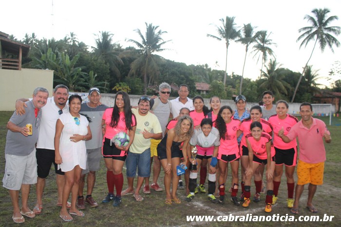 Industrial de Eunápolis campeã do Torneio Feminino no Guaiú